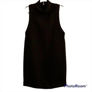 NWT Mango Black Sheath Dress US 2 / XXS